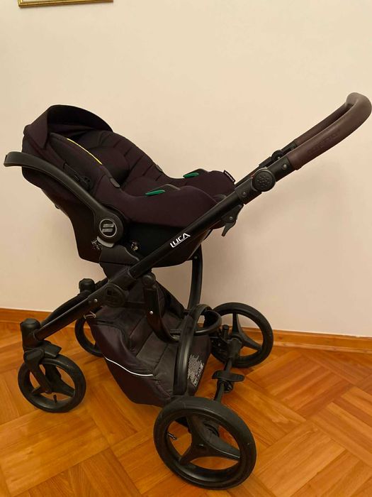 Wózek 3w1 Bebetto Luca/ fotelik Cosmo