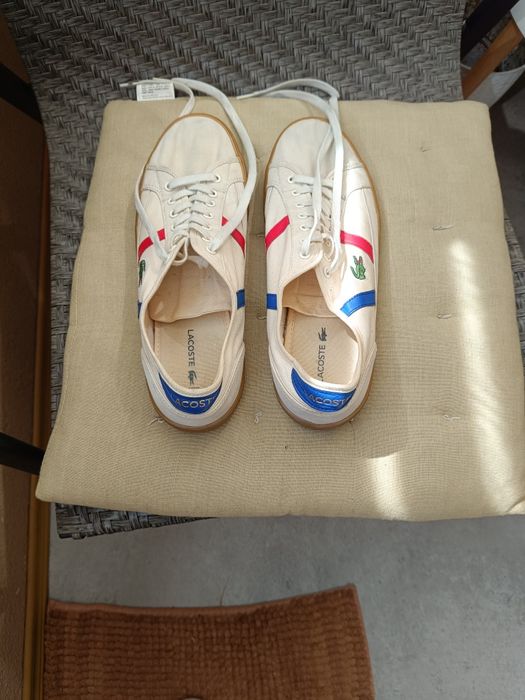 Кеды Lacoste 42.5