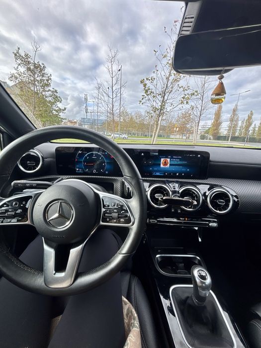 Mercedes Classe A 180d Progressive - 2020 Out Nacional - 74.090 km