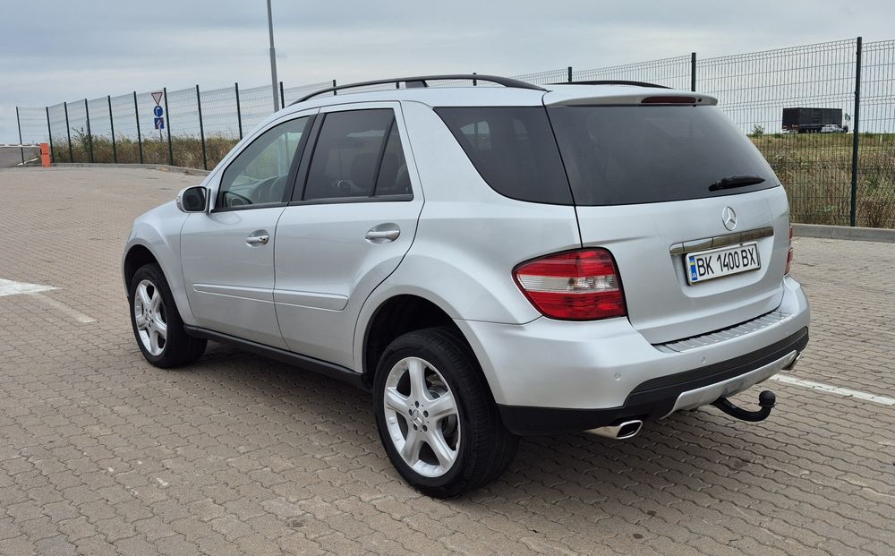 Мерседес ML W164