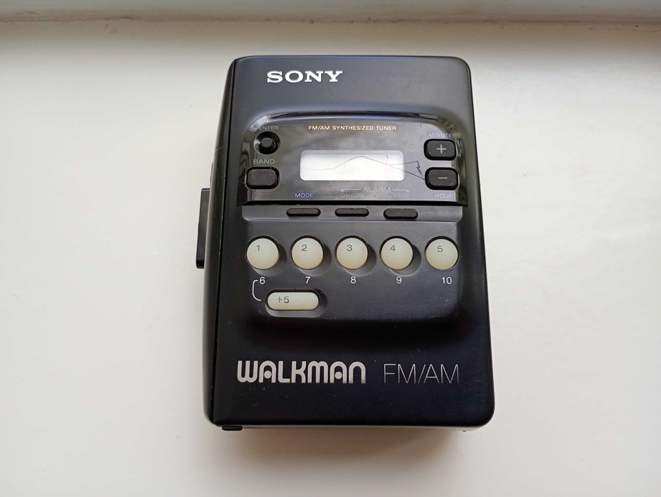 Аудіоплеєр Sony WM-FX20