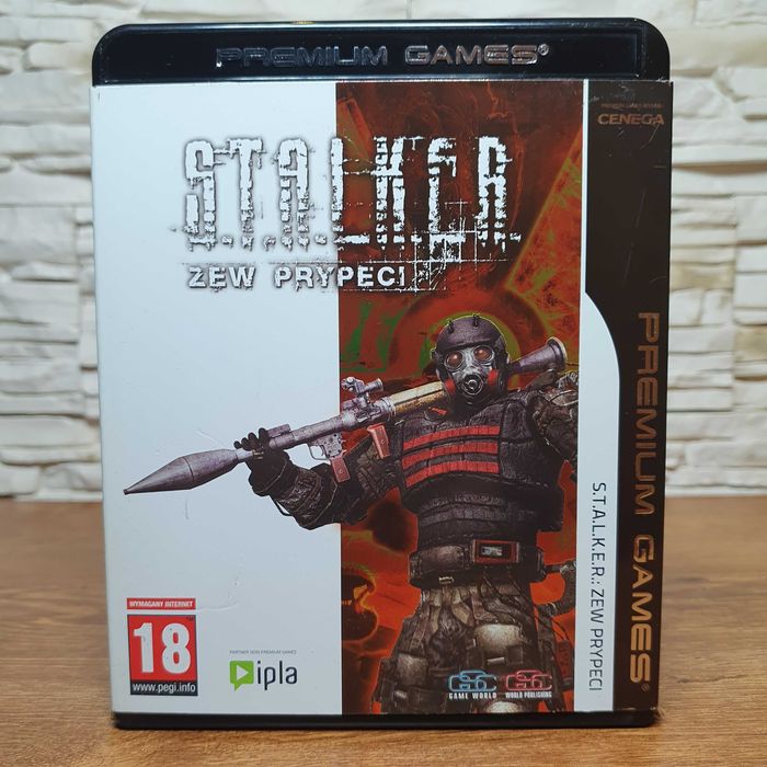 STALKER: Zew Prypeci - polskie wydanie N PREMIUM GAMES PL [PC]