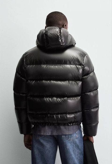 Zara puffer зара пуховки