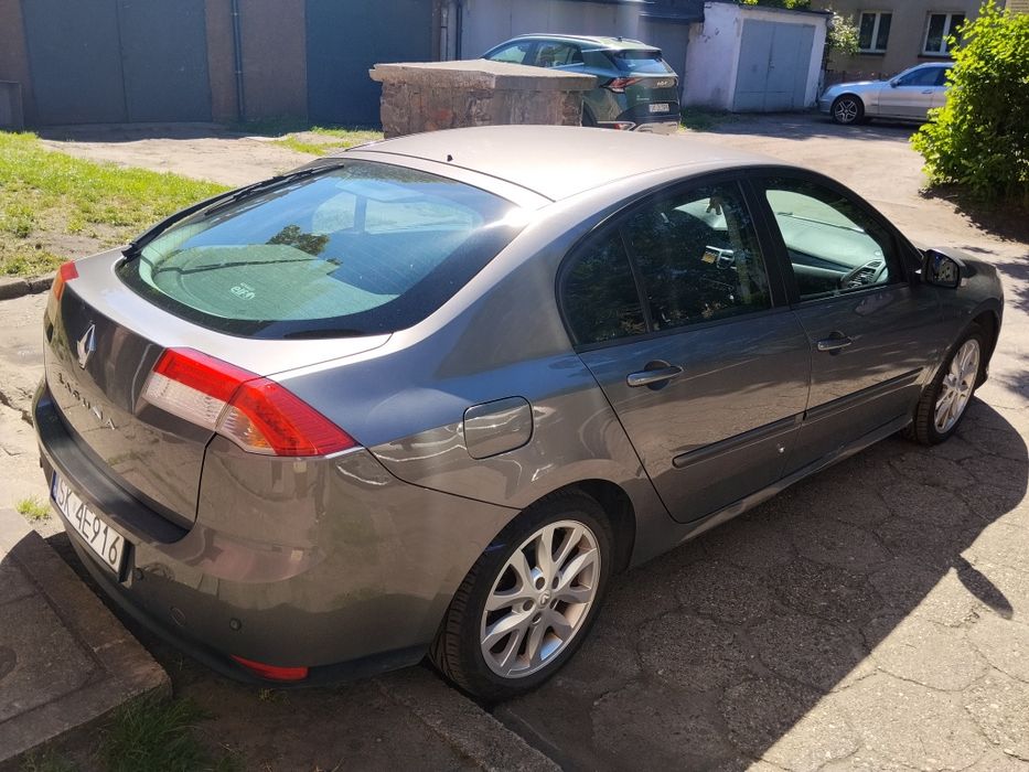 Renault laguna 2.0dci 130KM bez DPF krajowa