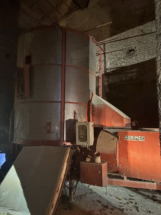 Зерносушарка esfor agrimec pedrotti