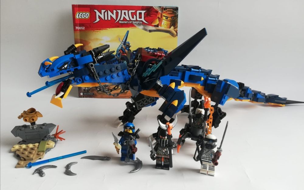Klocki LEGO Ninjago 70652 - Zwiastun burzy