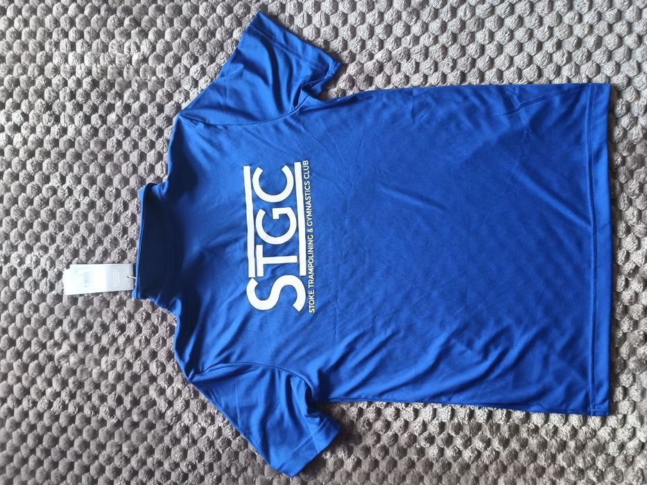 Adidas t-shirt polo chłopięcy L