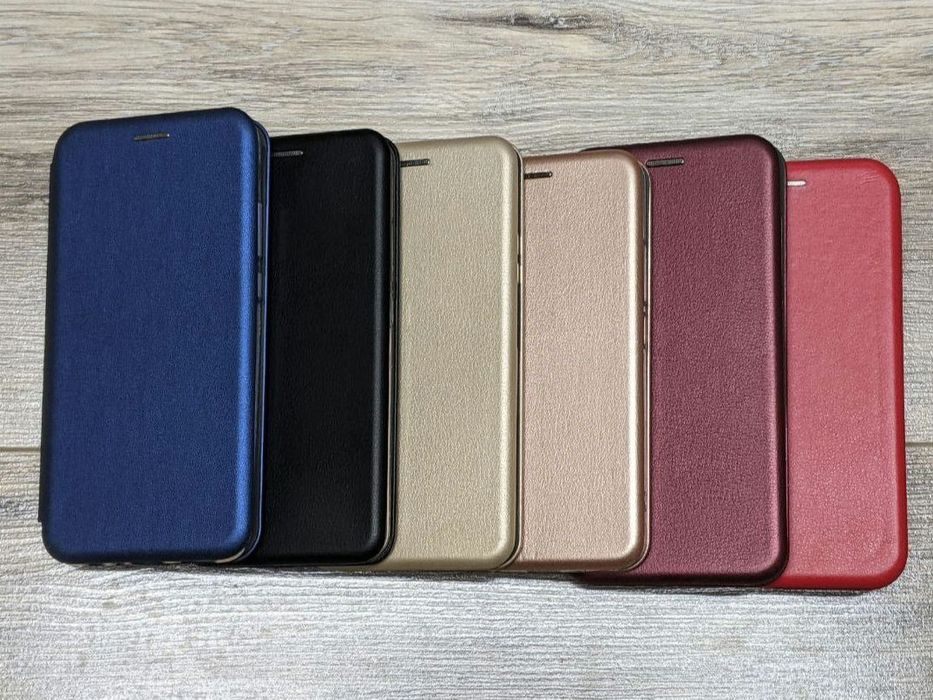 Чехол книжка для Samsung A10s кожаный книга на магните