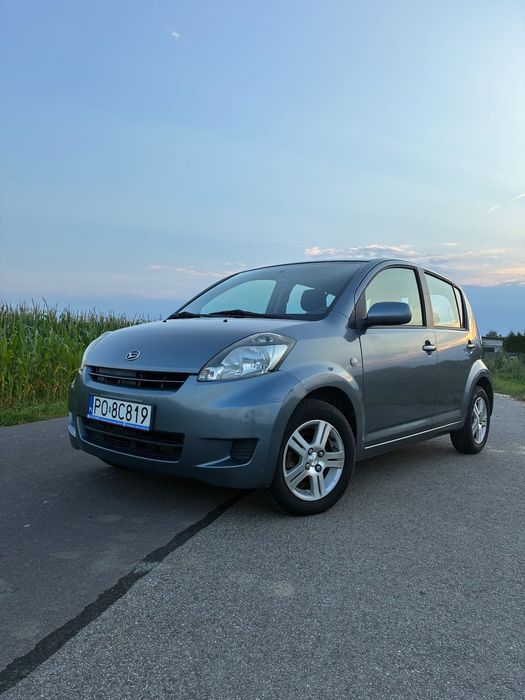 Daihatsu Sirion Daihatsu Sirion 1.3 klimatyzacja