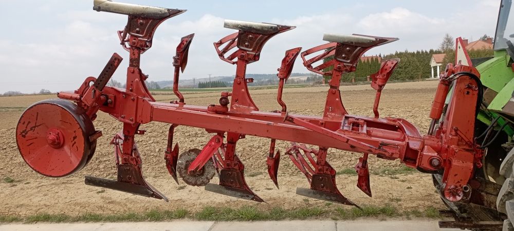 Pług 3skibowy obrotowy ażurowy Niemeyer jak Lemken