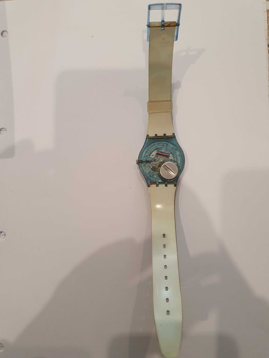 Relógio Swatch Froggy Weather