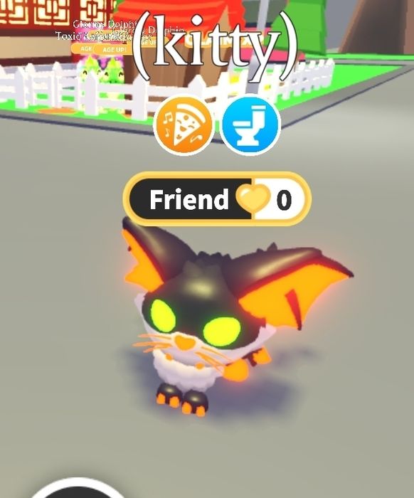 Kitty bat neon adopt me