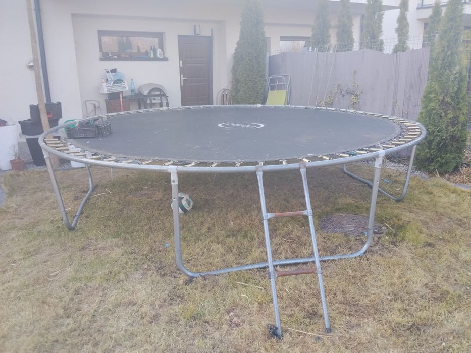 trampoline sprzedam