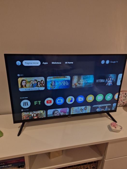 TV XIAOMI 32 Led Hd Ela5192Eu Nova e com garantia