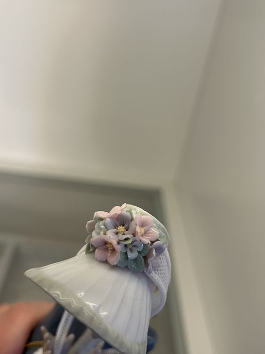 Lladró “De paseo con el perro - 1537” Com caixa