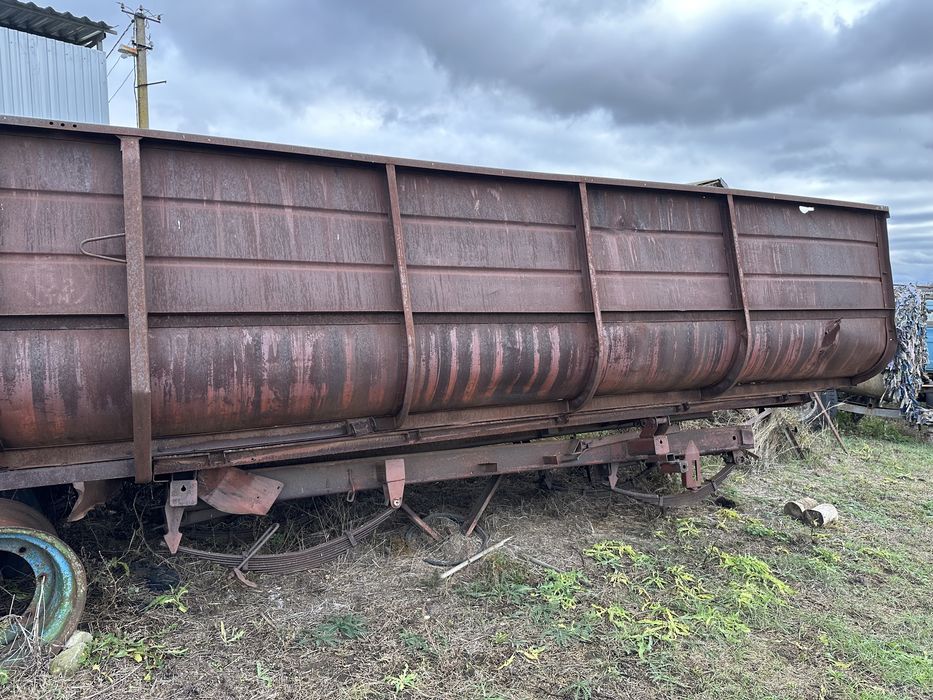 Причіп ПТС тракторний 2ПТС-4 прицеп мажара