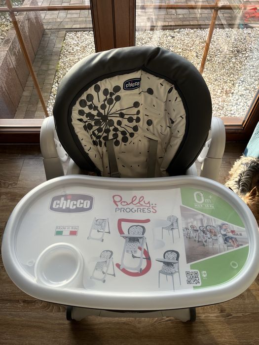 Krzesełko CHICCO  Polly Progres 5w1 Możliwość dowozu woj łódzkie