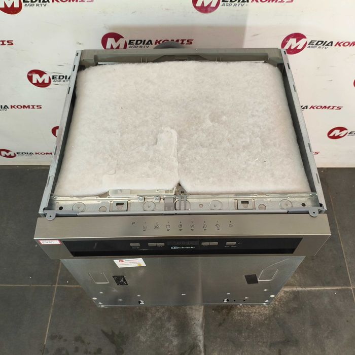 Zmywarka Bauknecht OBBC Ecosilent 8650 B/14kpl/41dB/8prg/9,5lit