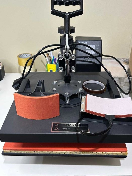 Maquina prensa térmica sublimação - VEVOR