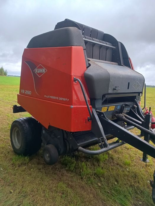 Prasa kuhn vb2190 nie 2160 vicon, krone Mchale
