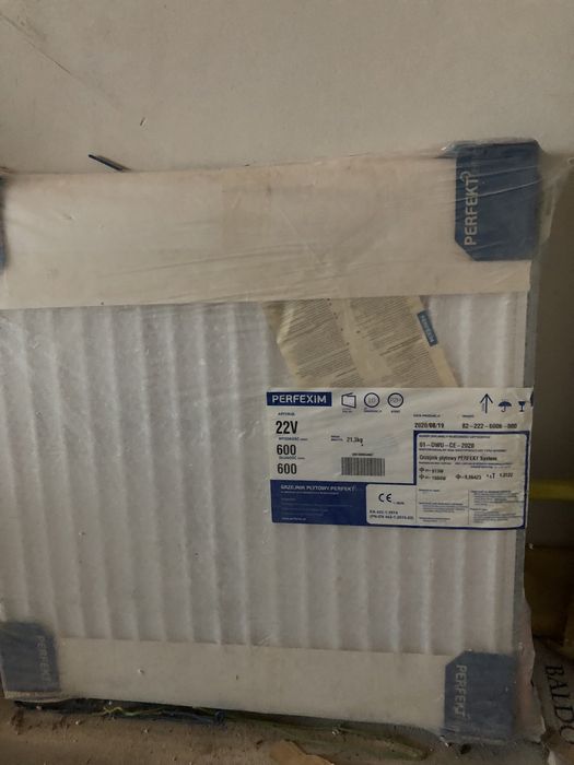 Grzejnik plytowy Perfexim 60x60 cm