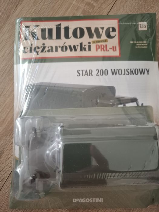 Kultowe ciężarówki PRL-u 130-135