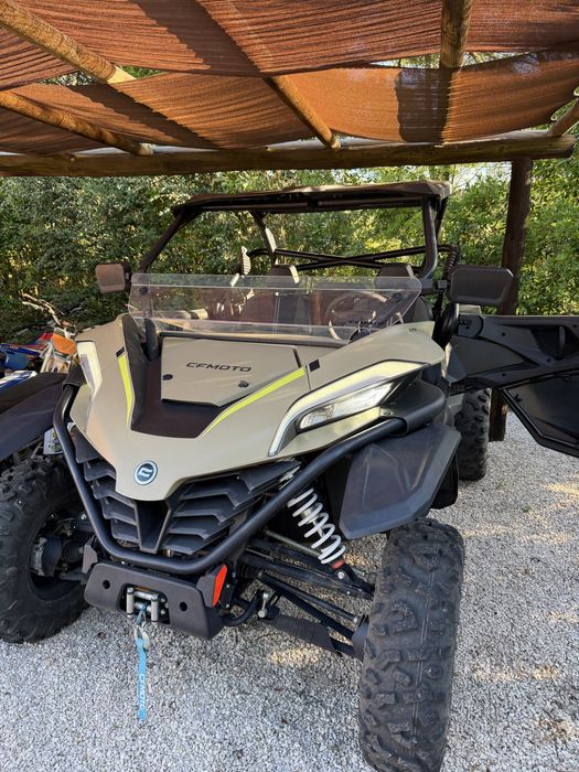 ZForce 1000 Sport R - com 600km!