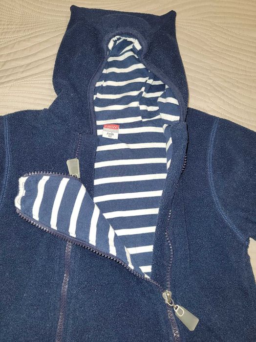 Флисовый комбинезон(человечек) с утеплителем