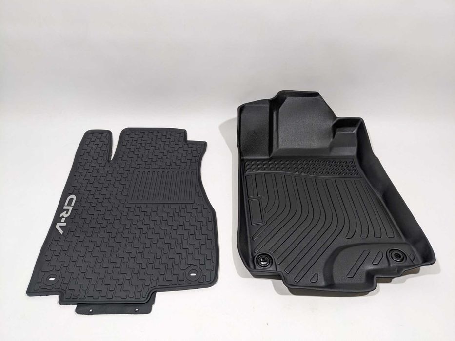 Гумові килимки в салон Honda CRV Хонду ЦРВ СРВ коврики Хонды ЦРВ 12-17