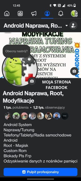 Nawigacje  Android Naprawa Systemów