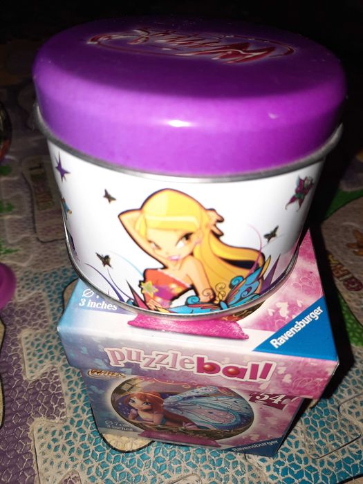 Puzzle ball Winx Club Rainbow Винкс Блум