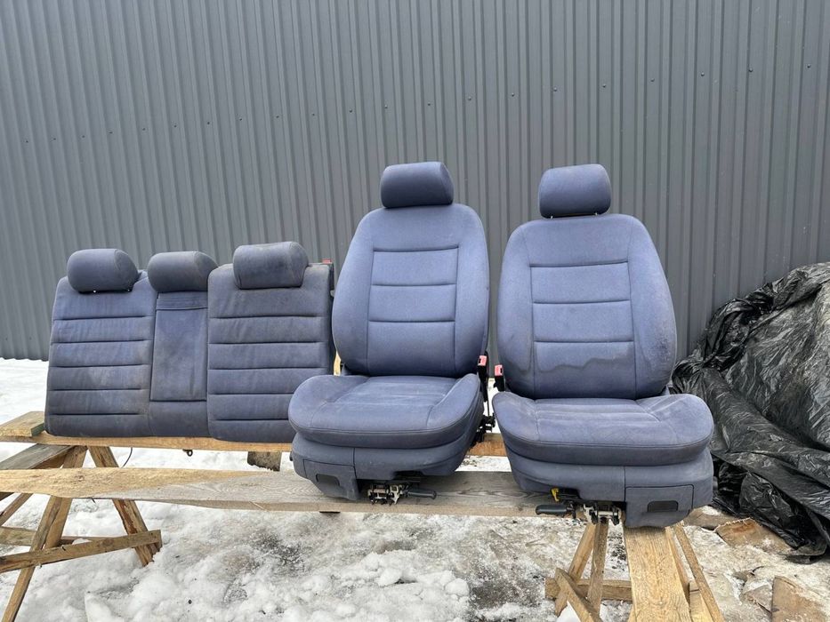 Салон, сидіння, карти ауді а6с5