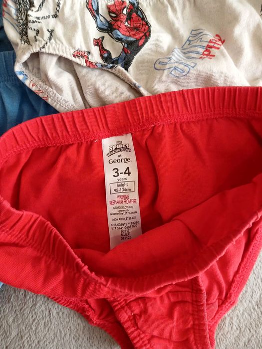 Труси і майки george 3-4 роки Спайдермен.