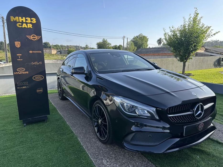 Mercedes-Benz CLA 220 d Shooting Brake AMG Line Aut.