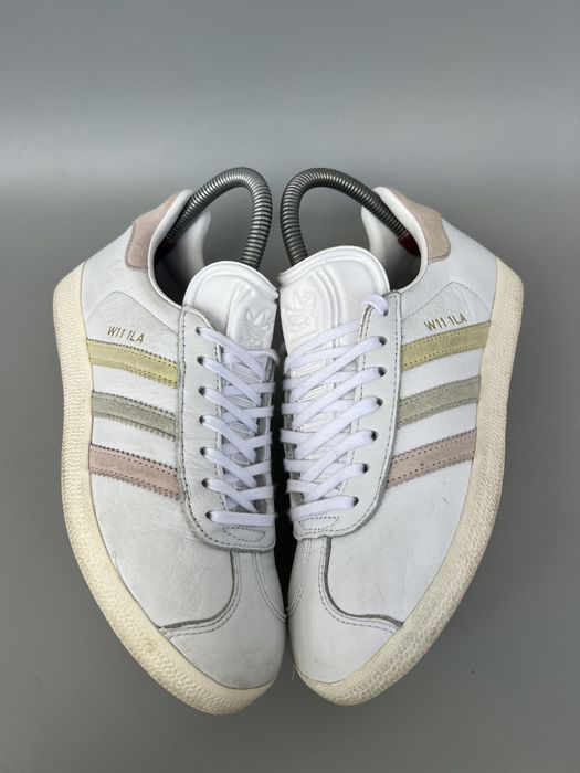 Оригінальні кросівки Adidas Originals Gazelle Шкіряні 38р.24см.