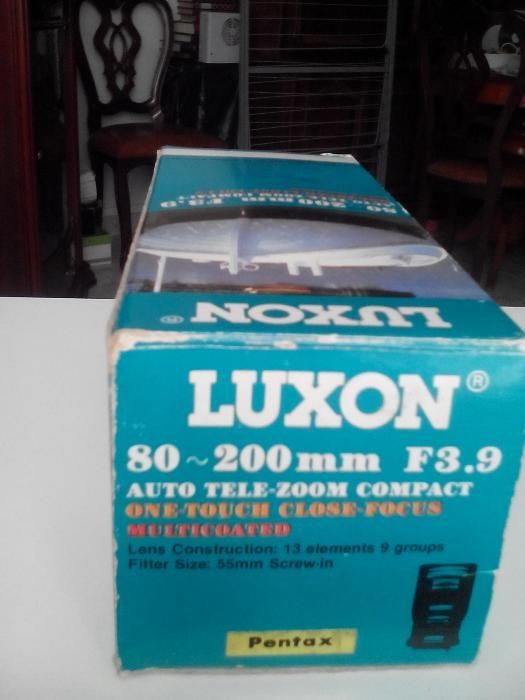 Objectiva LUXON como nova