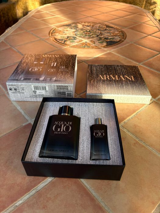 Armani Acqua Di Gio Profondo 100 + 15 ml oryginał