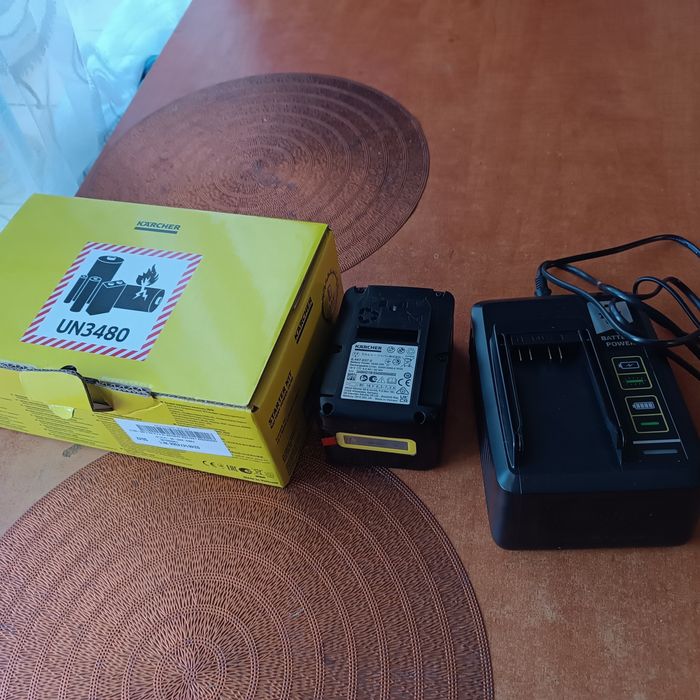 Kosiarka akumulatorowa karcher