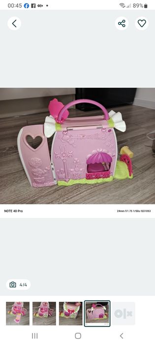 Domek torebka my Little pony
