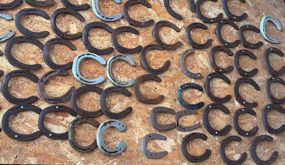 Ferraduras antigas 50 unidades