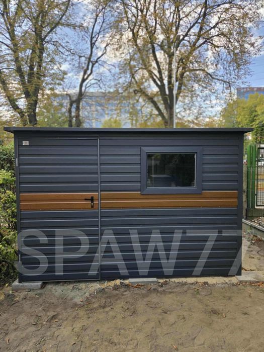 Domek narzędziowy. Domek ogrodowy. Pomieszczenie gospodarcze.