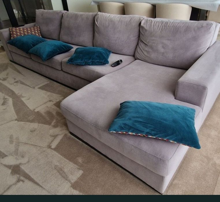 vendo sofá seminovo