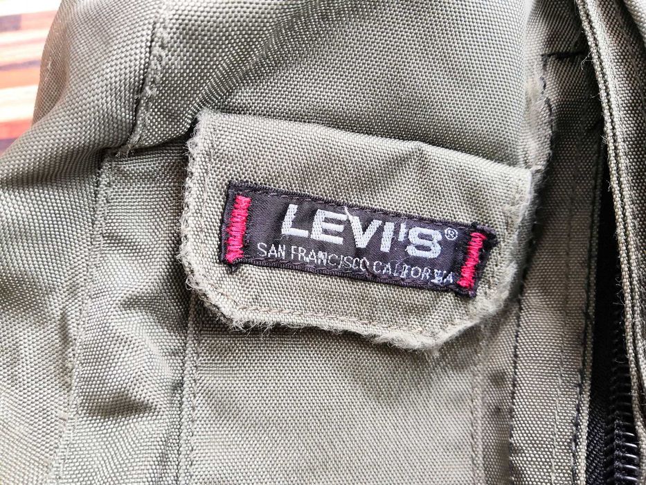 Plecak Levis Levi's zgniła zieleń na jedno ramię