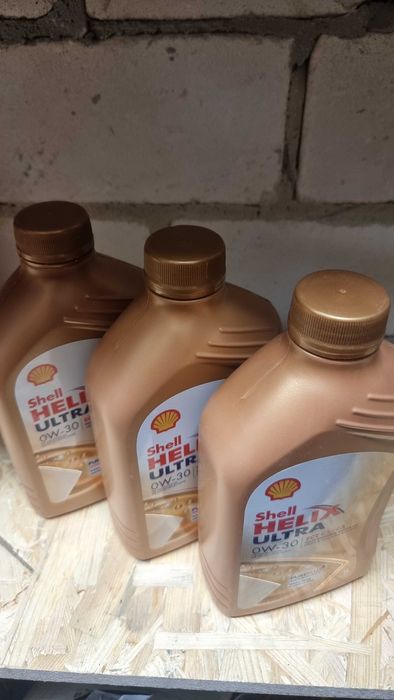 Olej Shell helix ultra 0W30 3 litry ect C2/c3
