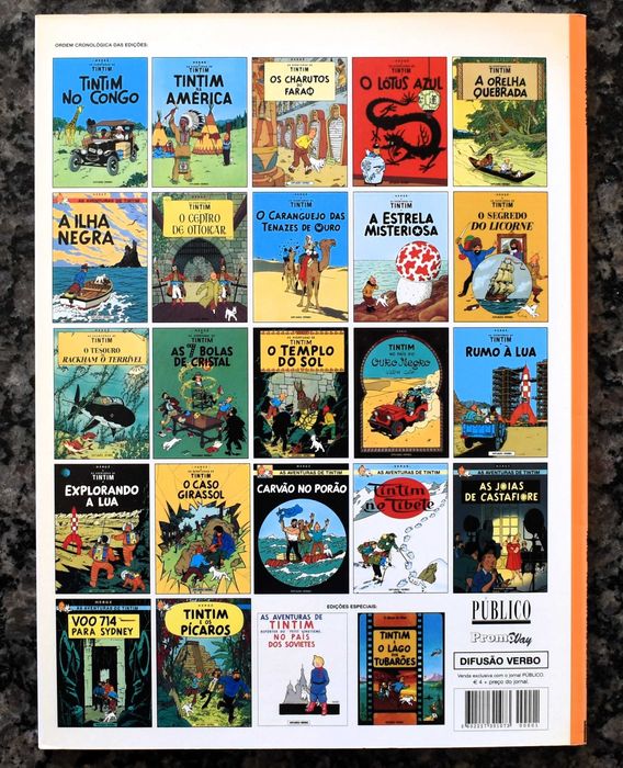 Tintim - Rumo à Lua