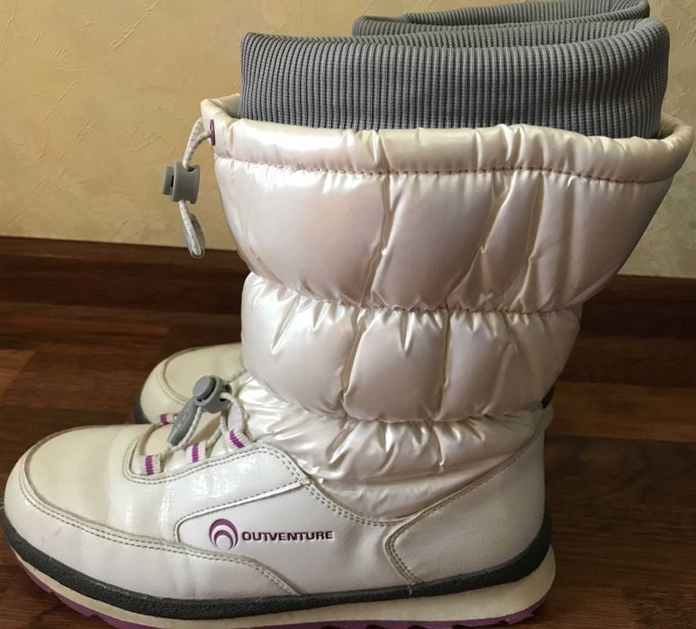 Чоботи зима білі Outventure, р 37