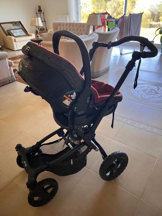 Carrinho bebé Janet Matrix light 2