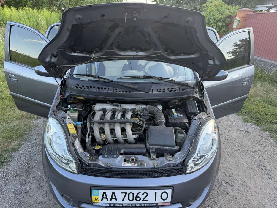 Chery Kimo 2010, 1.3 бензин, механіка