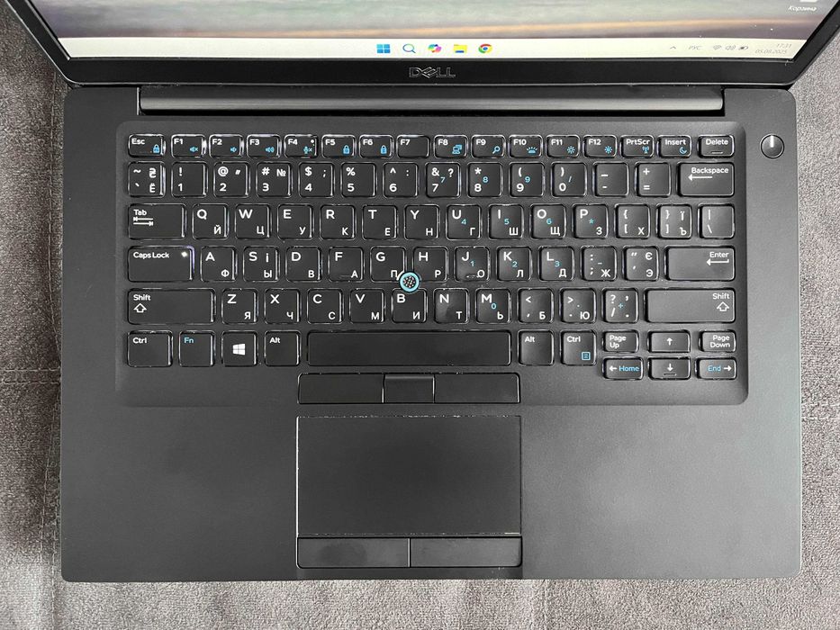 Ноутбук Dell Latitude 7490 14" IPS Full HD Core i5-8350U / 8GB DDR4 / 256GB M.2 NVME SSD