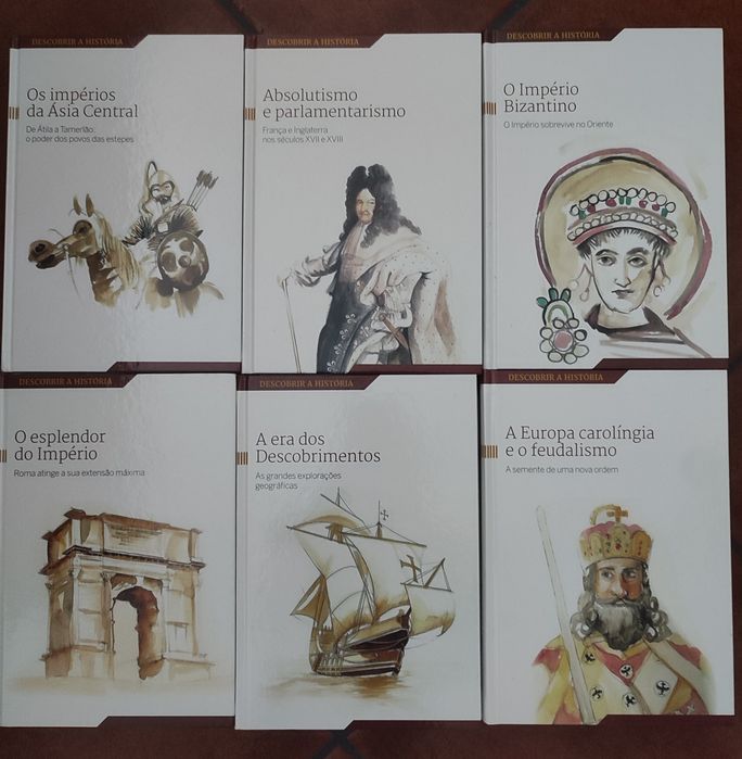 Coleção "Descobrir a História"